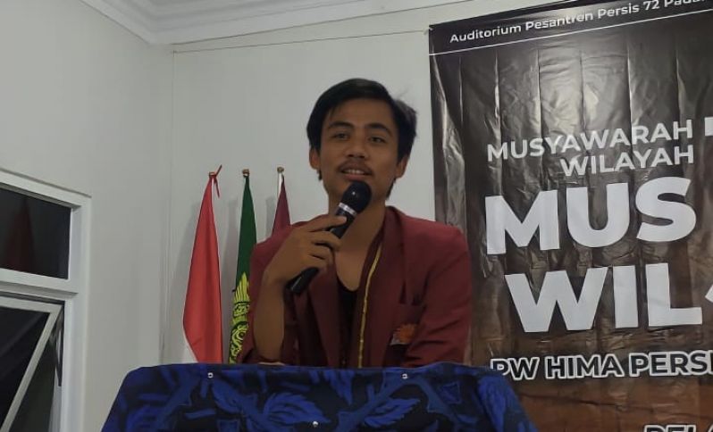 Terpilih Secara Aklamasi, Hilal Hizbuloh Alfath Sebagai Ketua Hima Persis Banten 2020-2022 